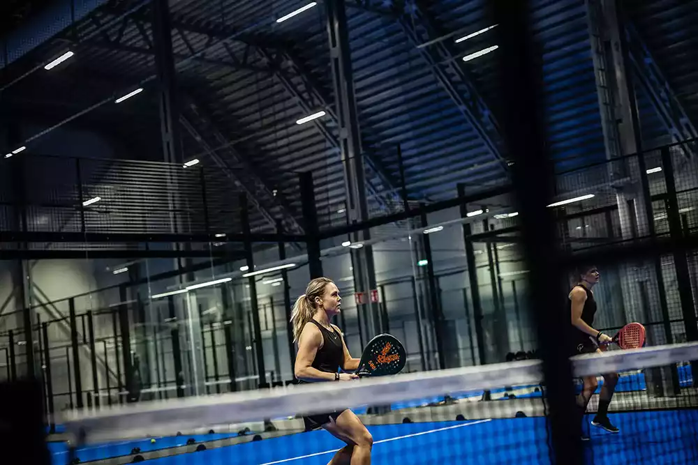 Padel match