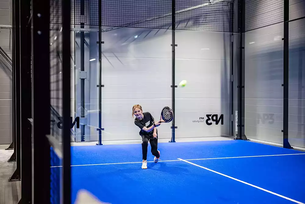 Junior singel padel